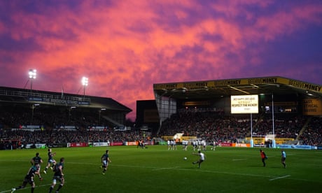 Premiership Rugby to test shot clock in weekend fixtures