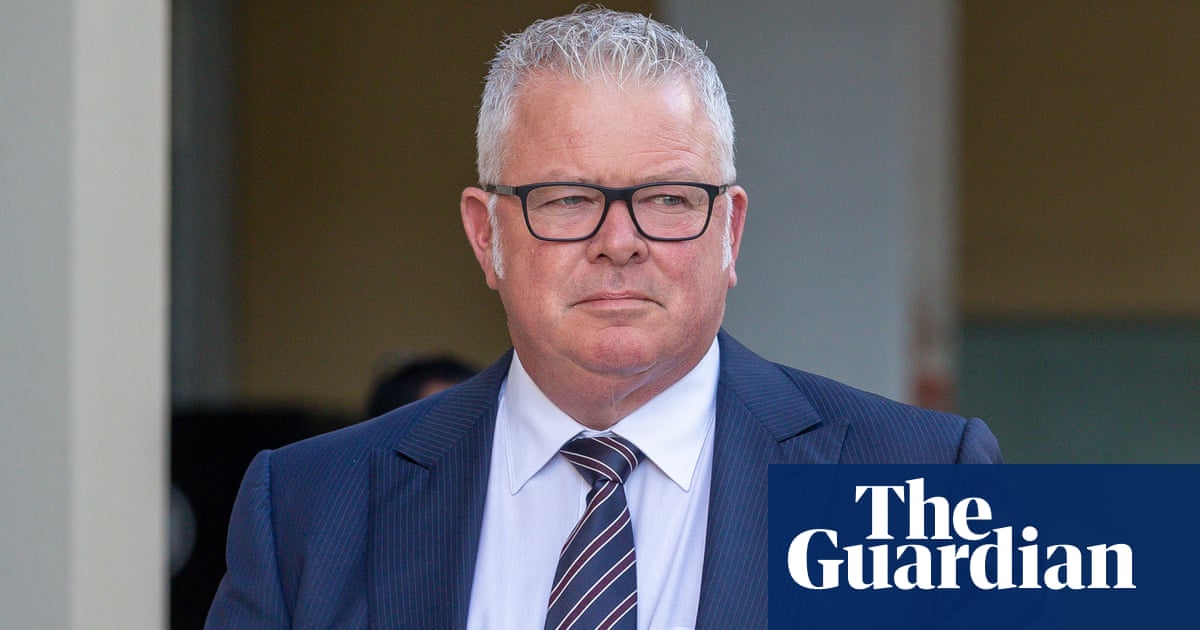 Former WA treasurer Troy Buswell given suspended sentence for ‘cowardly’ attacks on ex-wife