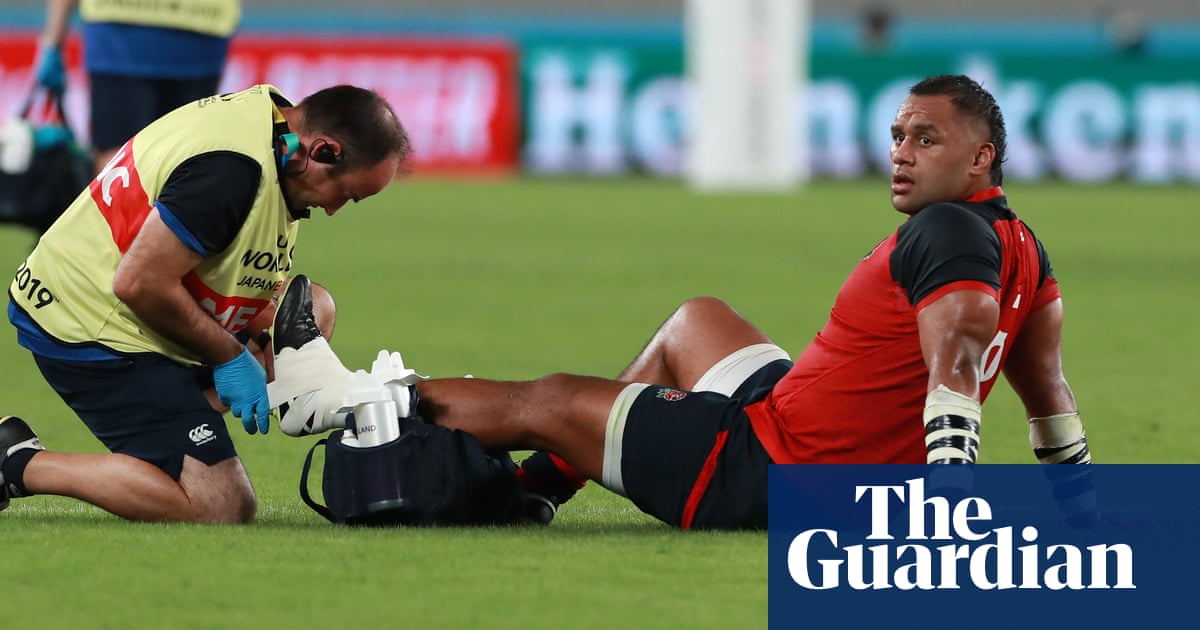 England poised to leave out Billy Vunipola for France World Cup match