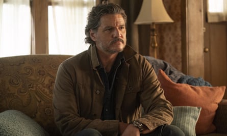 Pedro Pascal as Joel.