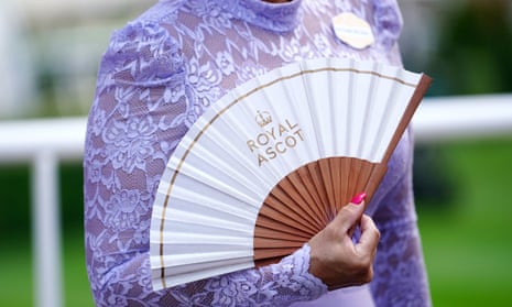 The forecast is dry and very warm.