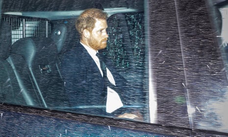 Prince Harry departs Balmoral alone on Friday morning shortly after 8AM