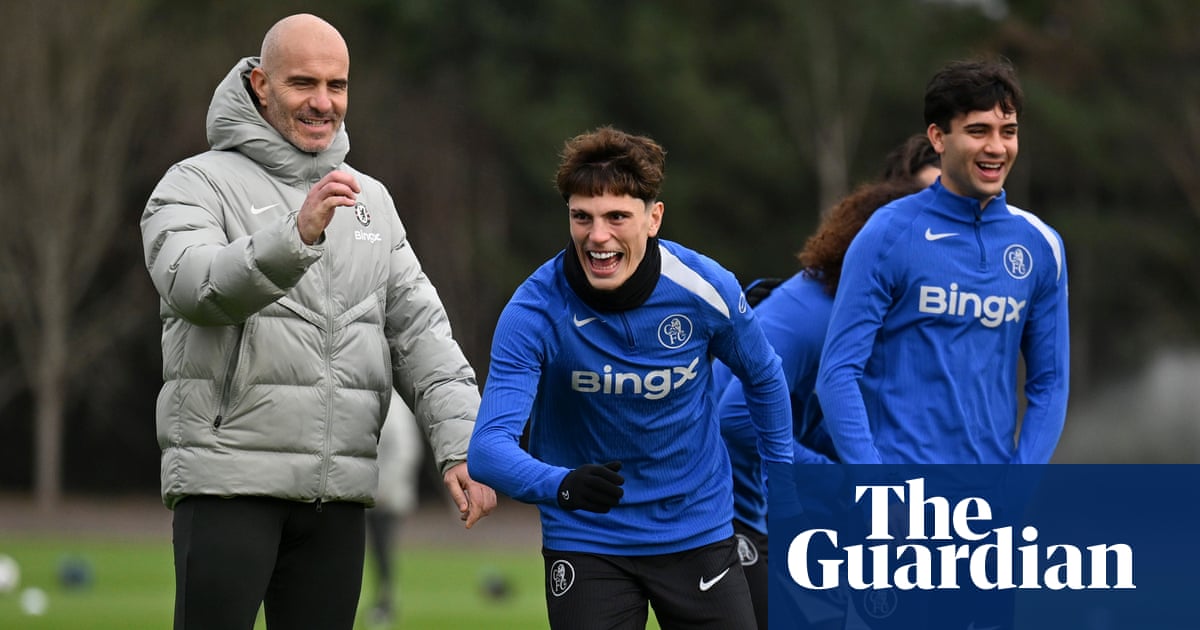 Garnacho happy to have taken ‘a step forward’ by swapping United for Chelsea