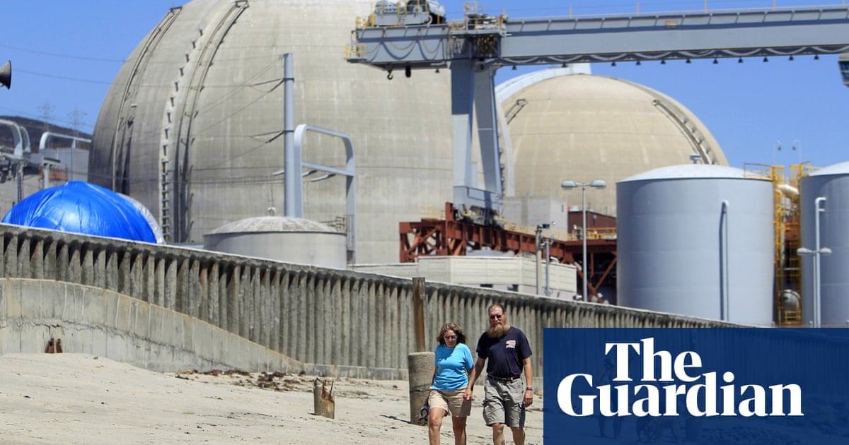 A combination of failures: why 3.6m pounds of nuclear waste is buried on a popular California beach