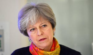 Prime minister Theresa May