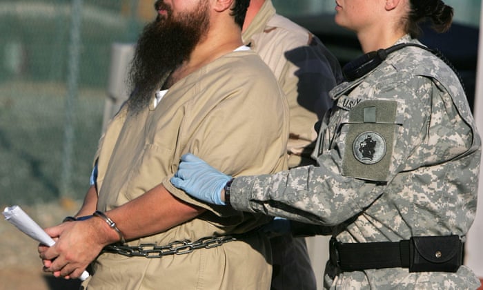 Guantánamo Bay prisoners ask judge to ban use of female guards | Guantánamo  Bay | The Guardian