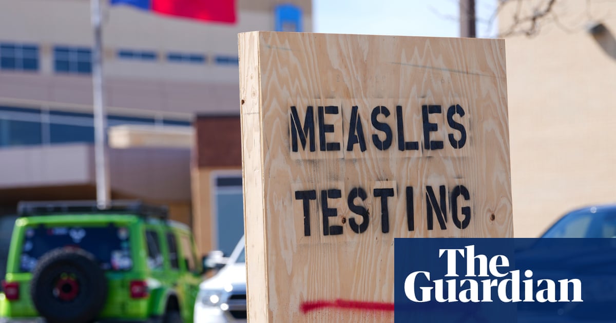 Texas measles outbreak on the decline', officials say