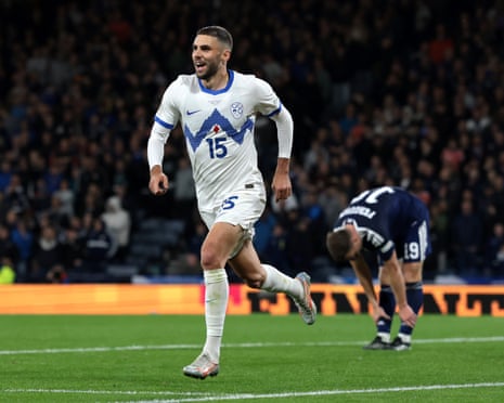 Danijel Sturm celebrates.
