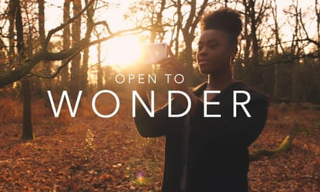 ‘Open to Wonder’: still from a recruitment video for Warwick University.