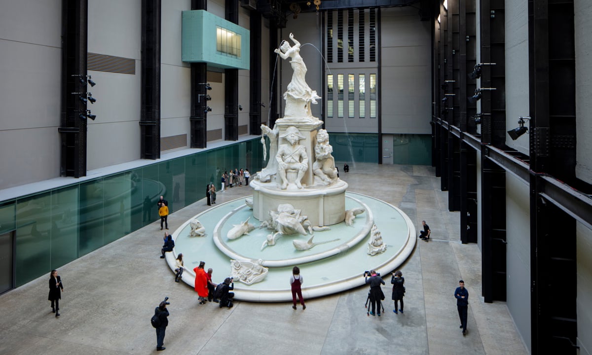 The Guardian View On Tate Modern S New Sculpture A Gift And A