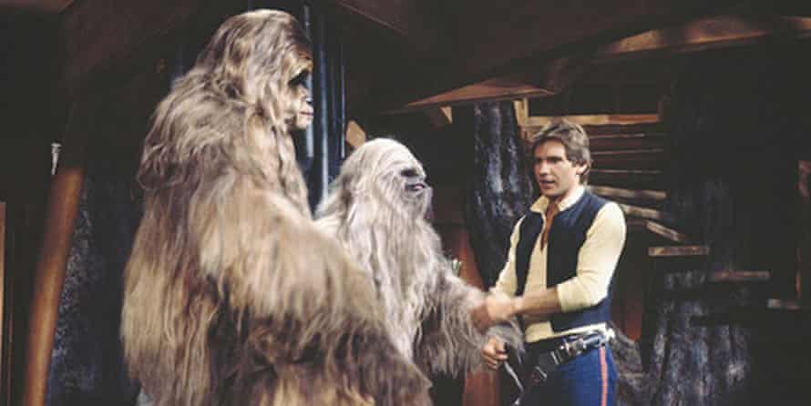 Han Solo appears in the Star Wars Holiday Special