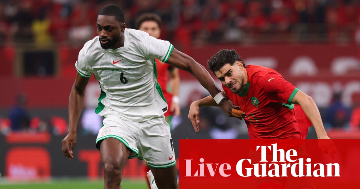Nigeria v Morocco: Africa Cup of Nations semi-final – live