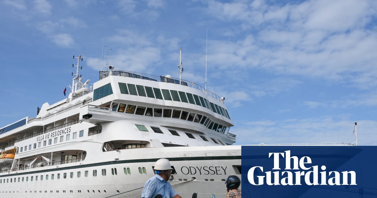 Cruise residents stranded in Cambodia after fuel crisis halts operations – video