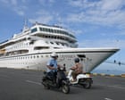 Cruise residents stranded in Cambodia after fuel crisis halts operations – video