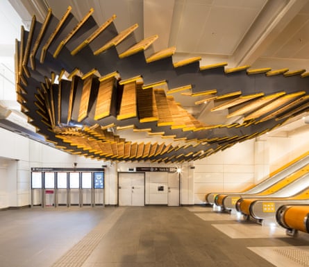 Wynyard station’s Interloop: a rare win for public art in a city that ...