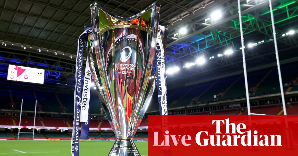 Northampton v Bordeaux-Begles: Champions Cup final live