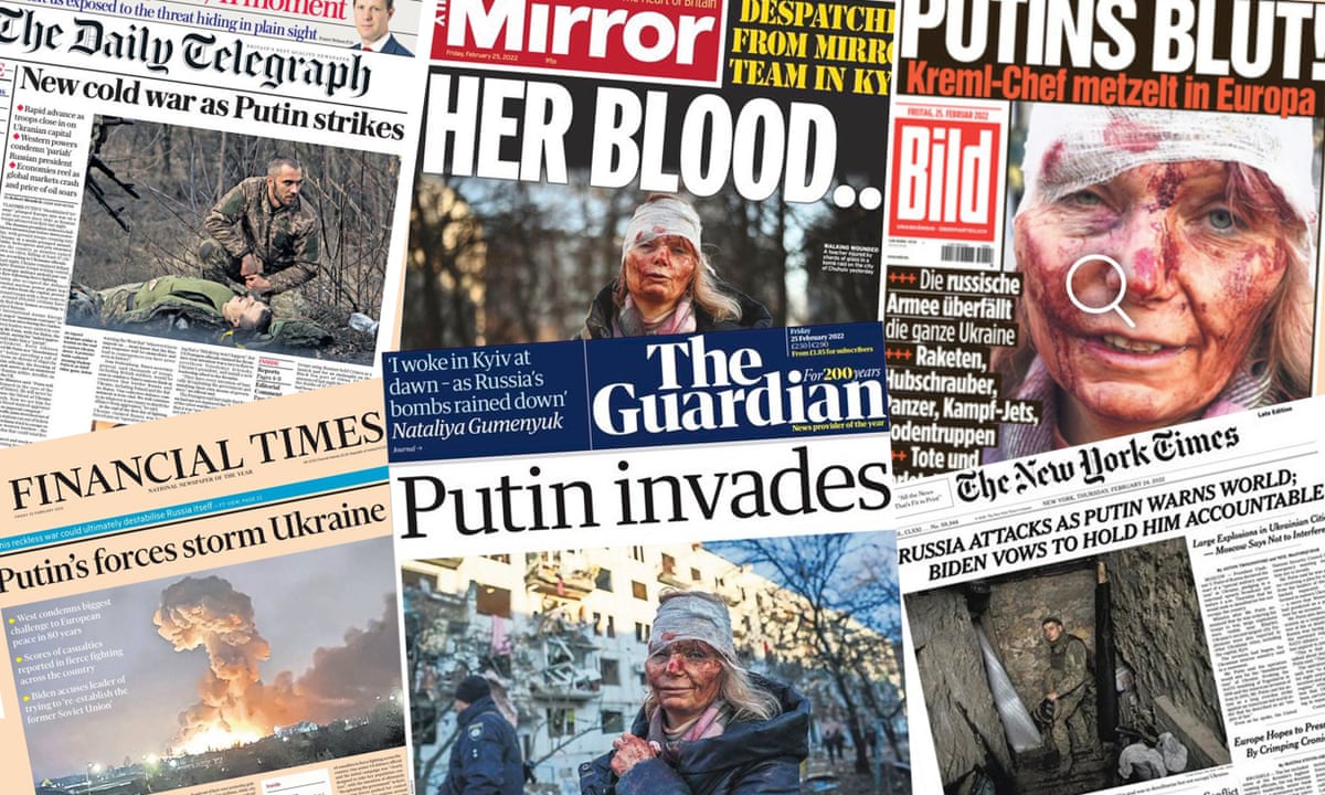 How Putin blundered into Ukraine — then doubled down - Revista de Prensa