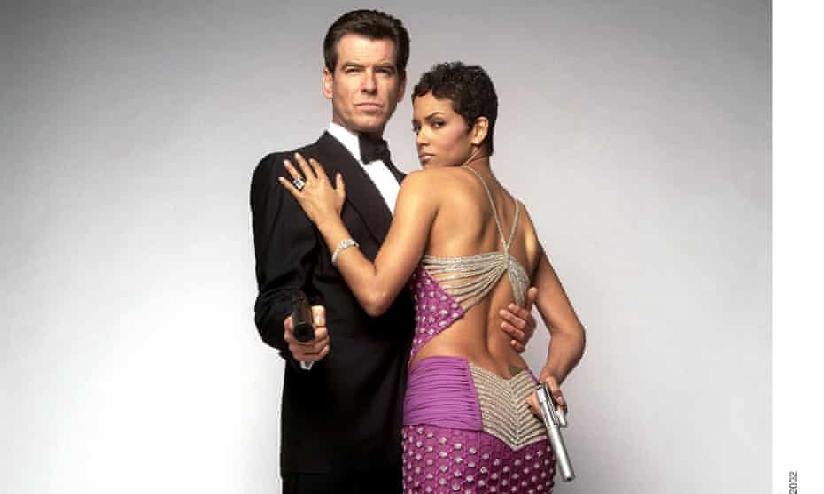 Fresh shoots … Pierce Brosnan and Halle Berry in Bond film Die Another Day, which was partly filmed at the project.