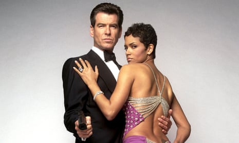Pierce Brosnan and Halle Berry.