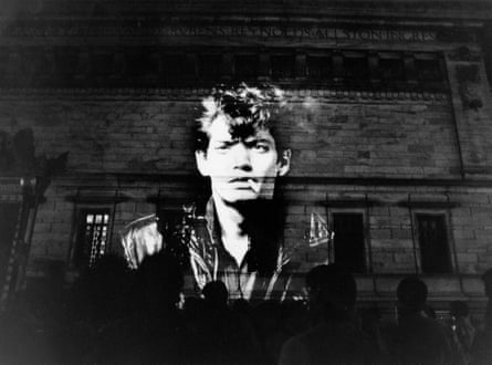 Robert Mapplethorpe self-portrait