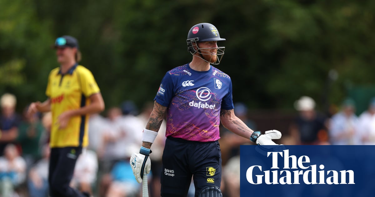 Durham sitting pretty in One-Day Cup despite Ben Stokes’ golden duck