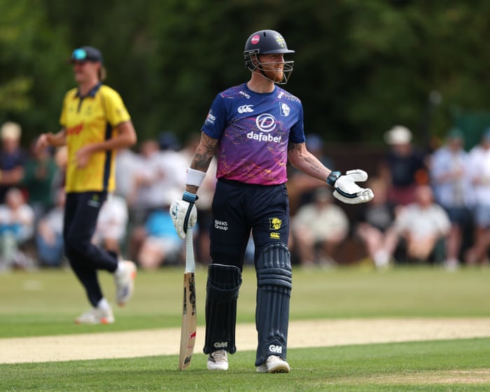 Durham sitting pretty in One-Day Cup despite Ben Stokes’ golden duck — image supplied by The Guardian Sport's feed