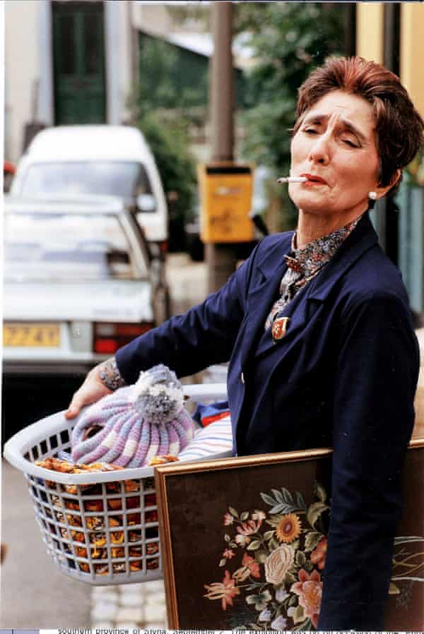 June Brown as Dot Cotton.