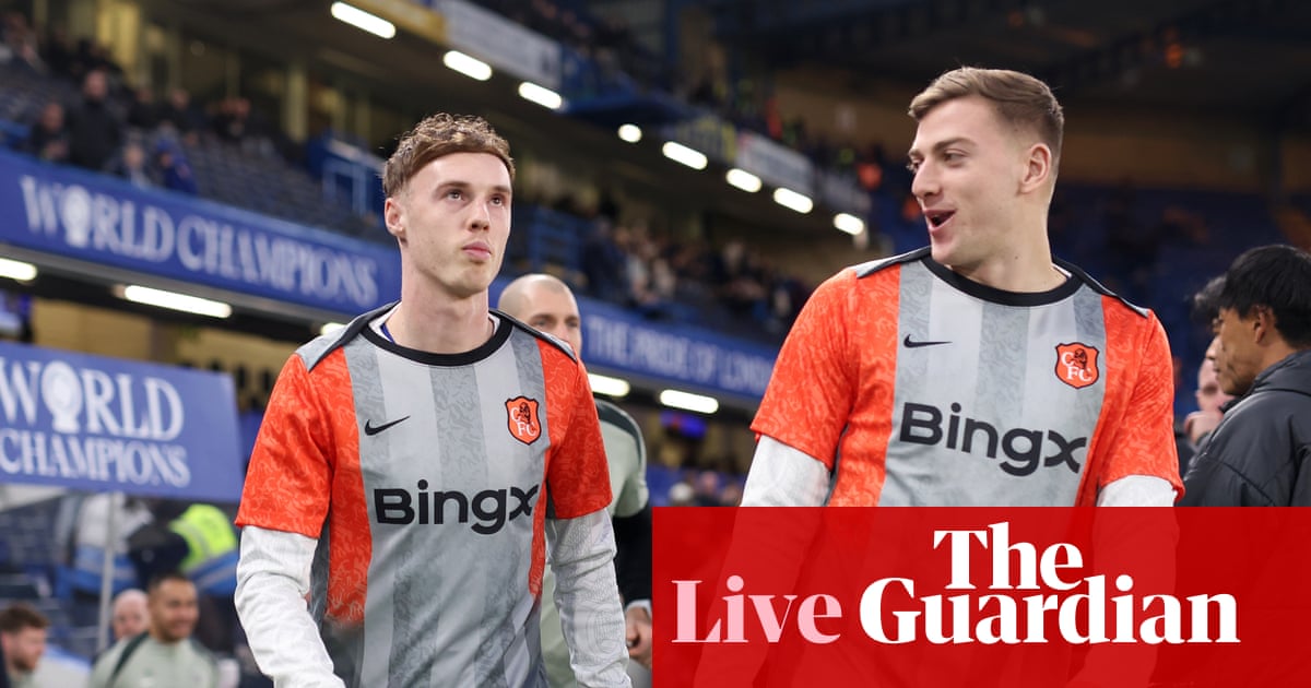 Chelsea v West Ham United: Premier League – live