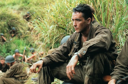 John Cusack in The Thin Red Line