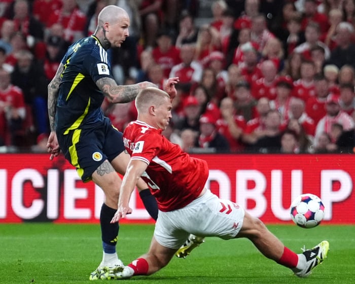 McTominay and Dykes denied as Scotland earn deserved draw in Denmark