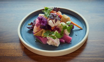 Fourth and Church’s house pickles.