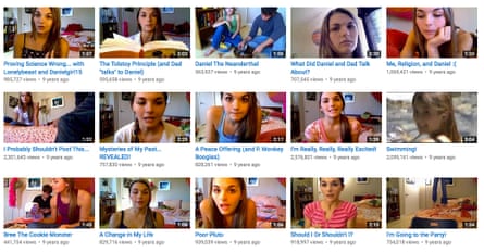 The team behind Lonelygirl15 mathematically figured out exactly how to get the best preview image for their videos.
