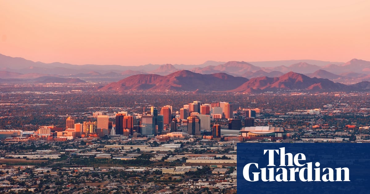 Plight Of Phoenix How Long Can The World S Least Sustainable City Survive Cities The Guardian