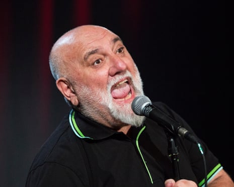 Alexei Sayle at Underbelly Med Quad, Edinburgh.