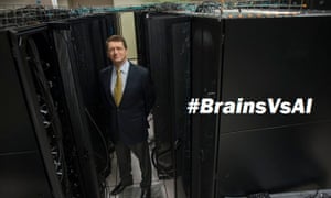 Carnegie Mellon University professor of computer science Tuomas Sandholm who, along with his PhD student Noam Brown, built Libratus.