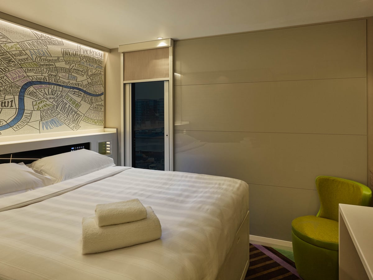 great bed and power shower is this really a budget hotel food drink industry the guardian