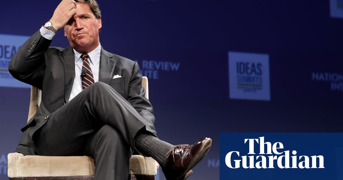 Tucker Carlson condemned by LGBTQ+ activists after yearbook page goes viral