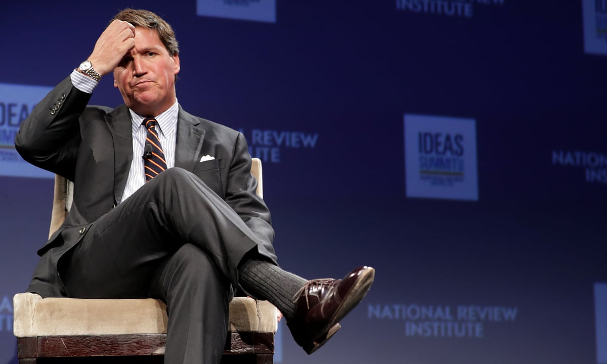 Fox News Host Tucker Carlson Dismisses White Supremacy As A Hoax Fox News The Guardian