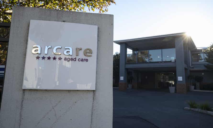 علامت گذاری برای مراکز مراقبت از سالمندان Arcare در میدستون ، ملبورن