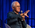 News live: Turnbull says Trump’s ‘lashing out’ at US allies including Australia shows he ‘does not respect smaller countries’