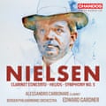 Clarinet Concerto; Helios; Symphony No 5.