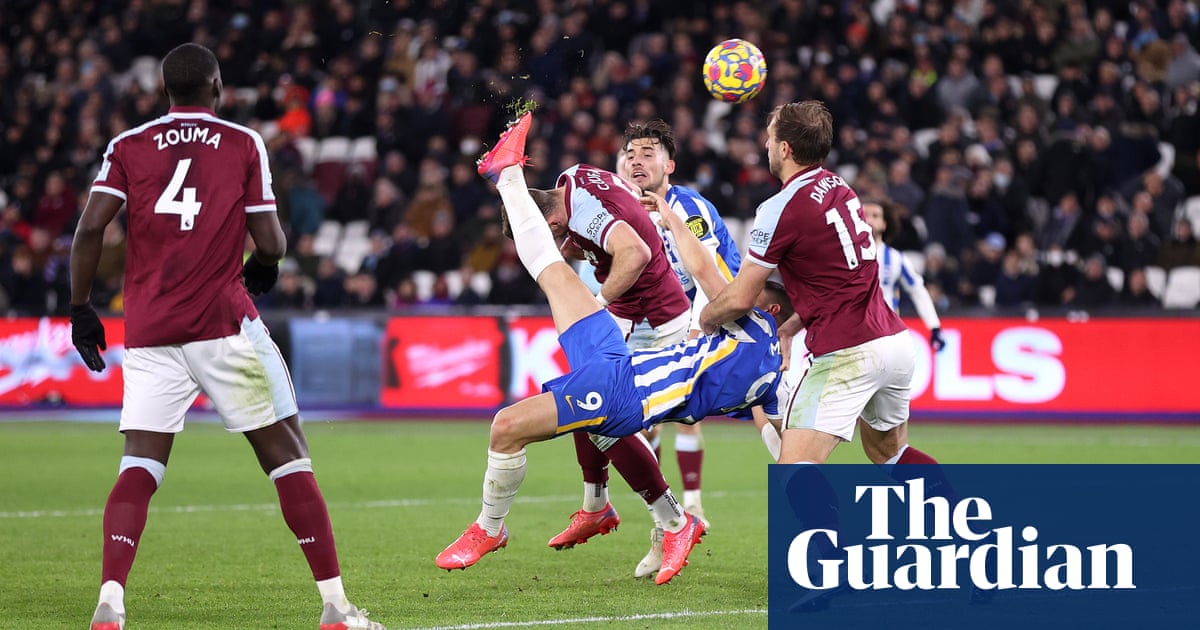 Neal Maupay stunner gives Brighton just rewards and frustrates West Ham