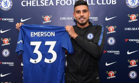 Chelsea’s new signing Emerson Palmieri