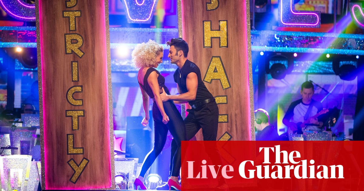 strictly come dancing 2018 week three results as it happened television radio the guardian