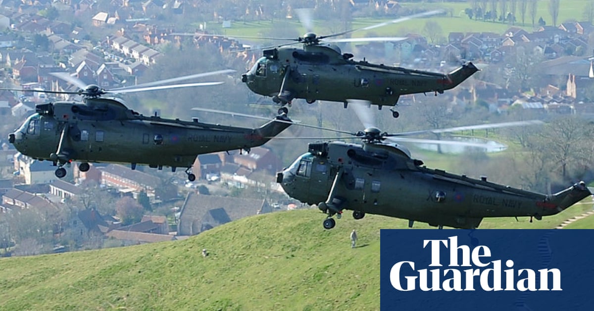 UK sending helicopters to Ukraine for first time, says Ben Wallace