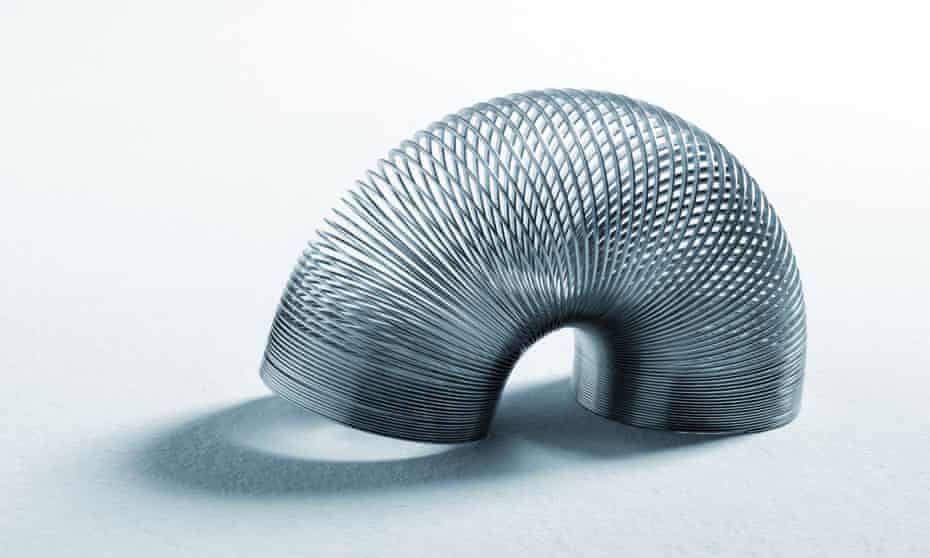 Big in the 40s – and with enduring appeal: the Slinky.