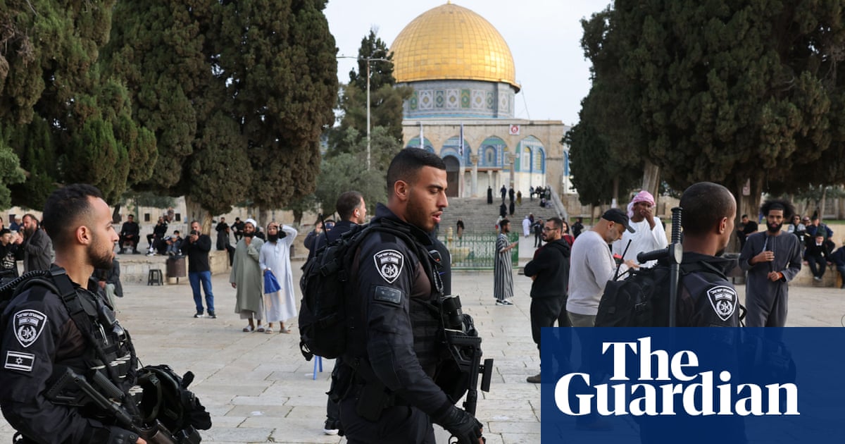 Holiday rites without clashes in Jerusalem but region braces for further violence The Guardian Holiday rites without clashes in Jerusalem but region braces for further violence The Guardian