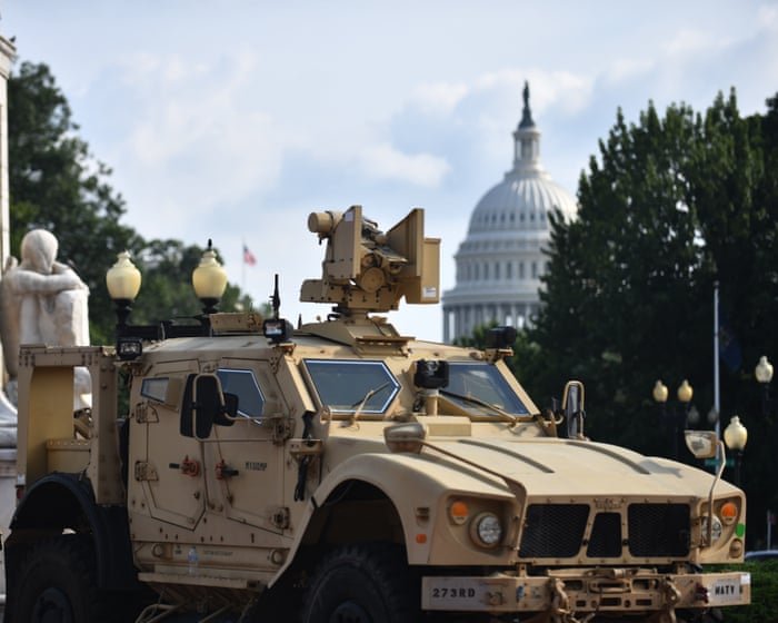 Americans are being policed with military-grade weapons. This has to stop | Hank Johnson and Michael Shank