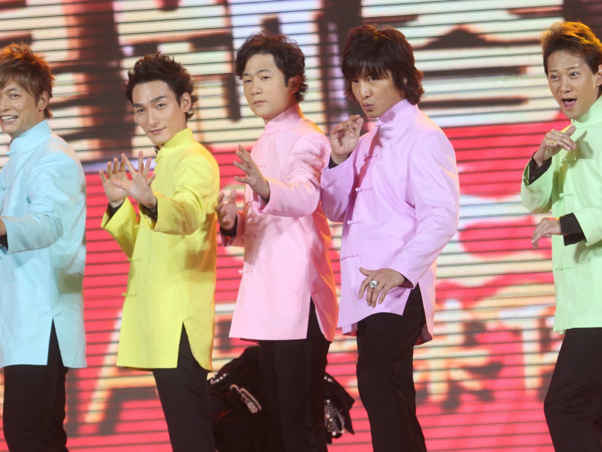 Breakup Of Beloved Boyband Smap Shocks Japanese Pop Fans Japan The Guardian Breakup Of Beloved Boyband Smap Shocks Japanese Pop Fans Japan The Guardian