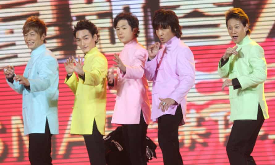 Breakup Of Beloved Boyband Smap Shocks Japanese Pop Fans Japan The Guardian Breakup Of Beloved Boyband Smap Shocks Japanese Pop Fans Japan The Guardian